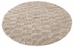Tappeto da bagno rotondo - Bevin (beige)