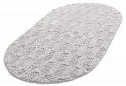 Tappeto da bagno ovale - Bevin (grigio chiaro)