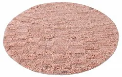 Tappeto da bagno rotondo - Bevin (rosa)
