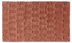 Tappeto da bagno - Bevin (terracotta)