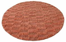 Tappeto da bagno rotondo - Bevin (terracotta)