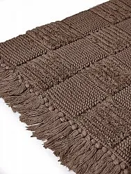 Tappeto da bagno - Duna (marrone)