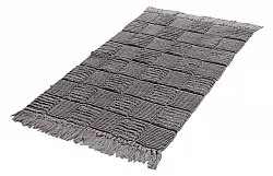 Tappeto da bagno - Duna (grigio scuro)