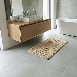 Tappeto da bagno - Eliza (beige)