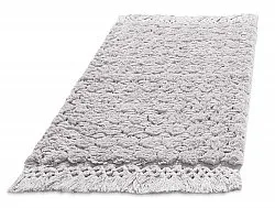 Tappeto da bagno - Elvie (grigio chiaro)