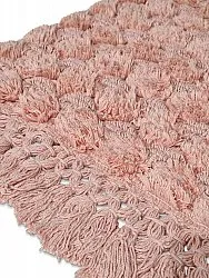 Tappeto da bagno - Elvie (rosa)