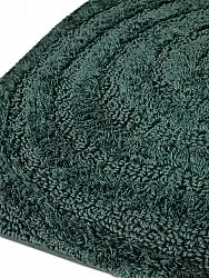 Tappeto da bagno - Embla (verde scuro)