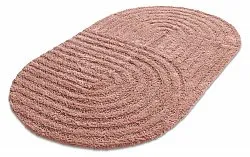 Tappeto da bagno ovale - Embla (rosa)