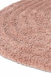 Tappeto da bagno ovale - Embla (rosa)