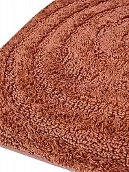 Tappeto da bagno - Embla (terracotta)