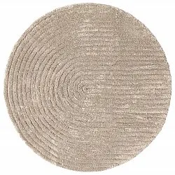 Tappeto da bagno rotondo - Evena (beige)