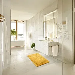 Tappeto da bagno - Evena (giallo)