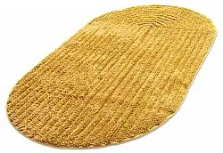 Tappeto da bagno ovale - Evena (giallo)