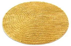 Tappeto da bagno rotondo - Evena (giallo)