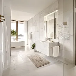 Tappeto da bagno - Gertie (beige)