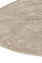 Tappeto da bagno ovale - Gertie (beige)