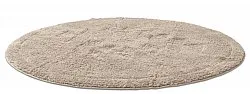 Tappeto da bagno rotondo - Gertie (beige)
