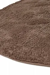 Tappeto da bagno ovale - Gertie (marrone)