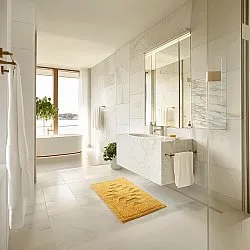 Tappeto da bagno - Gertie (giallo)