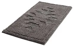 Tappeto da bagno - Gertie (grigio scuro)