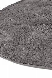 Tappeto da bagno ovale - Gertie (grigio scuro)