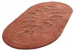 Tappeto da bagno ovale - Gertie (terracotta)