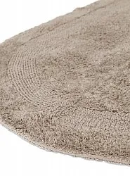 Tappeto da bagno ovale - Nila (beige)