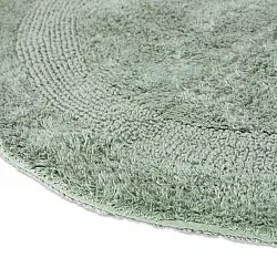 Tappeto da bagno rotondo - Nila (verde chiaro)