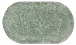 Tappeto da bagno ovale - Nila (verde chiaro)