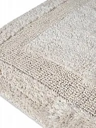 Tappeto da bagno - Nila (bianco)