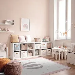 Tappeti per bambini - Alone Balloon (rosa)