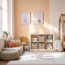 Tappeti per bambini - Alone Balloon (rosa)