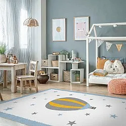 Tappeti per bambini - Alone Balloon (blu)