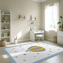 Tappeti per bambini - Alone Balloon (blu)