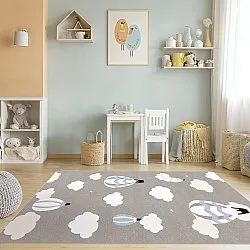 Tappeti per bambini - Balloons (blu)