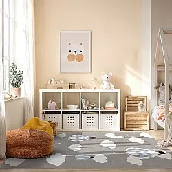 Tappeti per bambini - Balloons (blu)