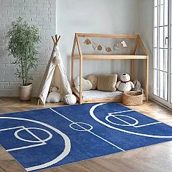 Tappeti per bambini - Basket (blu)