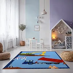 Tappeti per bambini - Building Site