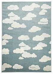 Tappeto per Bambini - Cloudy Sky (blu)