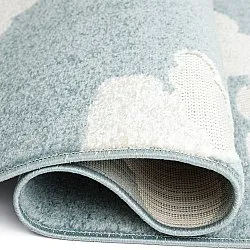 Tappeto per Bambini - Cloudy Sky (blu)