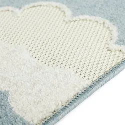 Tappeto per Bambini - Cloudy Sky (blu)