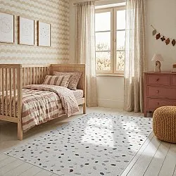 Tappeto per Bambini - Confetti (crema/multiplo)