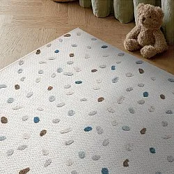 Tappeto per Bambini - Confetti (crema/multiplo)