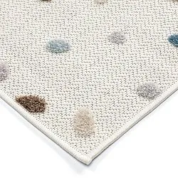 Tappeto per Bambini - Confetti (crema/multiplo)