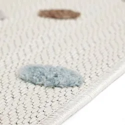 Tappeto per Bambini - Confetti (crema/multiplo)
