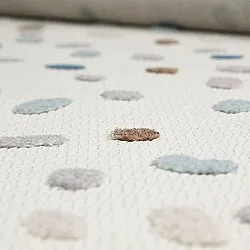 Tappeto per Bambini - Confetti (crema/multiplo)