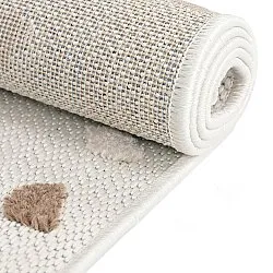Tappeto per Bambini - Confetti (crema/multiplo)