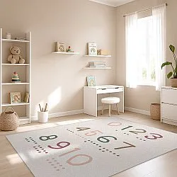 Tappeti per bambini - Counting rug (multi)