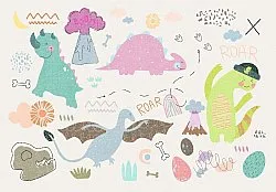 Tappeti per bambini - Dino (multi)