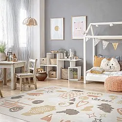 Tappeti per bambini - Ethel (rosa)